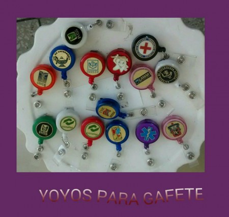 YOYOS PARA GAFETE